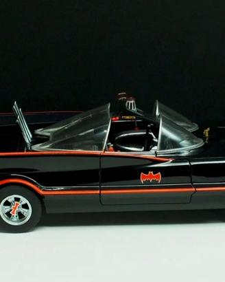 Batmobile 1966 HotWheels Elite  1:18 