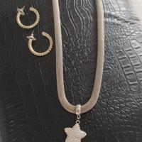 collana  e orecchini 