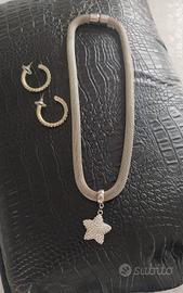 collana  e orecchini 