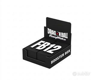 PREORDER Dragon Ball Super Card Game Box FB12 ENG