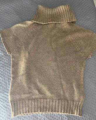 maglione oltre collo alto