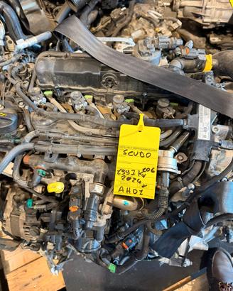 MOTORE FIAT SCUDO ANNO 2024