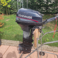 Evinrude 15 gambo lungo + altro motore