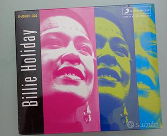 3 CD di BILLIE HOLIDAY 