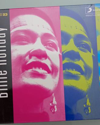 3 CD di BILLIE HOLIDAY 