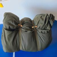 Sacco a Pelo Termico Multistrato Verde Militare