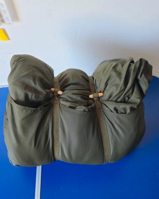 Sacco a Pelo Termico Multistrato Verde Militare