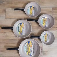 SET 5 PADELLE "SALUTELLA" NUOVE
