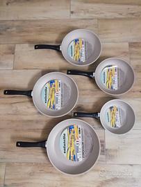 SET 5 PADELLE "SALUTELLA" NUOVE