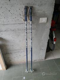 Bastoncini da sci 125 cm