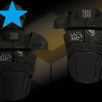 Armatura Torace spalle NCR Ranger Fallout Cosplay