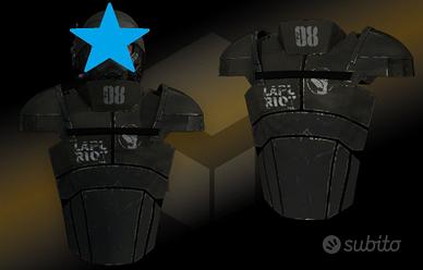 Armatura Torace spalle NCR Ranger Fallout Cosplay