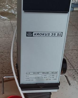 Ingranditore Krokus 35 SL vintage