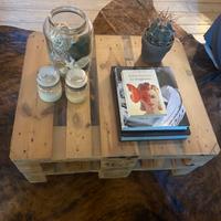 Tavolino da salotto  pallet