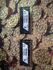 Ram DDR4 32GB (16x2) SODIMM 3200mhz CL22