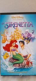 La Sirenetta Vhs originale Walt Disney 1a Edizione