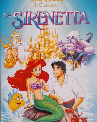 La Sirenetta Vhs originale Walt Disney 1a Edizione