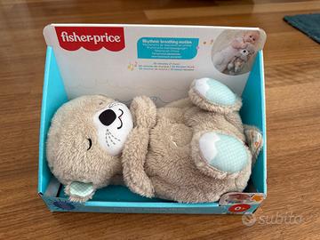 Lontra che respira e suona nuova con scatola