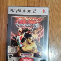 Tekken 5 per ps2