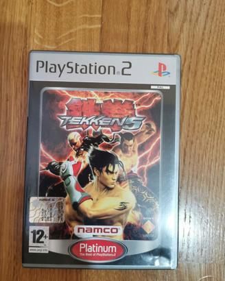 Tekken 5 per ps2