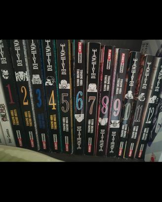 death note manga completa