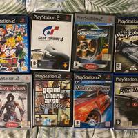 PS2 e PS3 con giochi