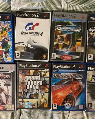 PS2 e PS3 con giochi