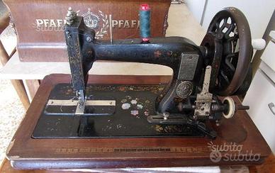 Macchina da cucire Clemens-Mueller