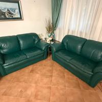 Divani in pelle