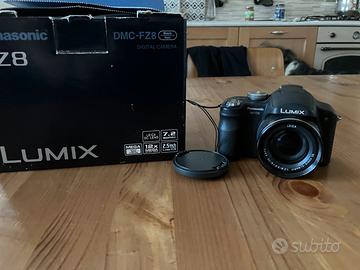 fotocamera Panasonic Lumix DMC-FZ8