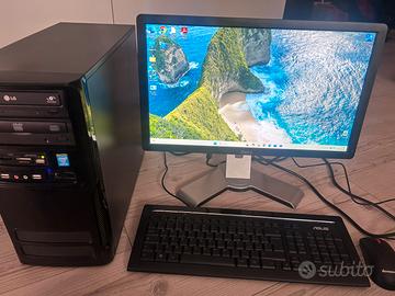 Postazione PC pronta all’uso Pentium