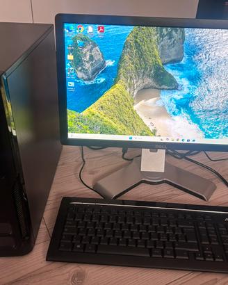 Postazione PC pronta all’uso Pentium