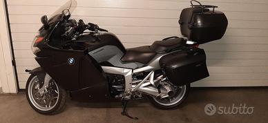 BMW K1200GT – Sport Tourer con valigie e bauletto