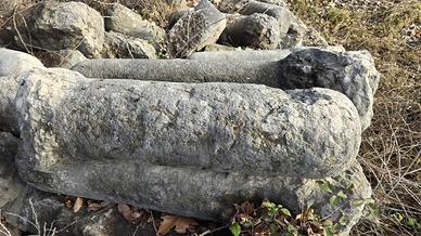 Paracarri in pietra naturale – varie dimensioni –