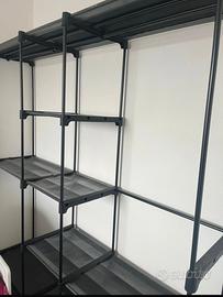 Guardaroba autoportante