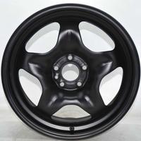 4 cerchi ferro fiat tipo 500l r16 ft312