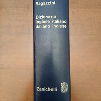 Dizionario Inglese Italiano Zanichelli Ragazzini