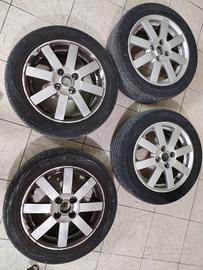 cerchi 15 4x100 vw/seat/skoda