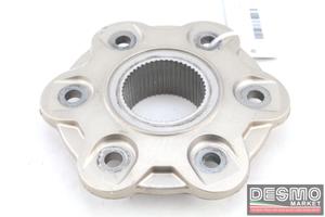 Flangia portacorona Ducati 848 1098 1198 Diavel Pa