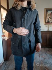 Whoolrich Arctic Parka Nero