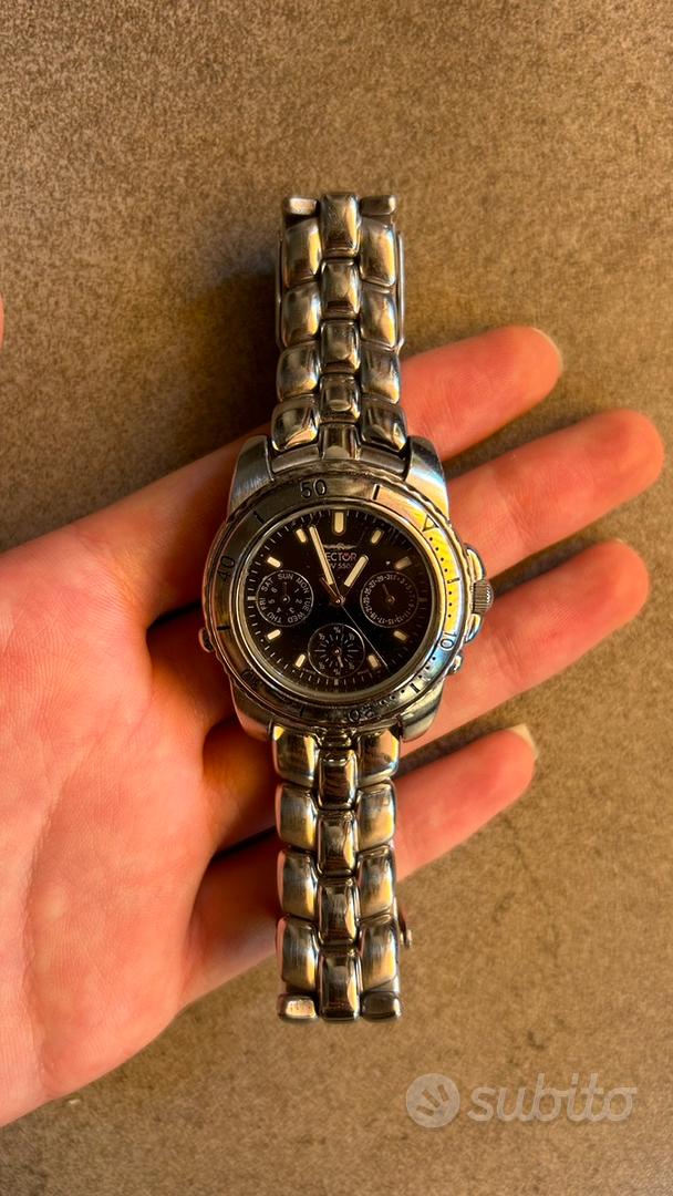 Orologio cronografo Sector Adv 5500 No Limits Abbigliamento e Accessori In vendita a Bergamo