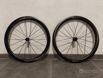 HUNT 44 UD Carbon Spoke-carbonio-44 mm-Shimano 12