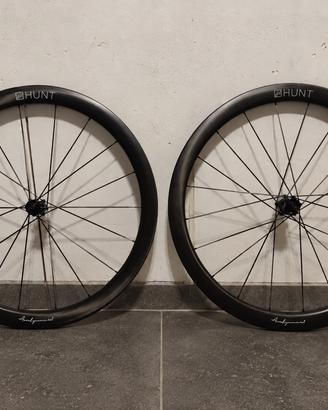 HUNT 44 UD Carbon Spoke-carbonio-44 mm-Shimano 12