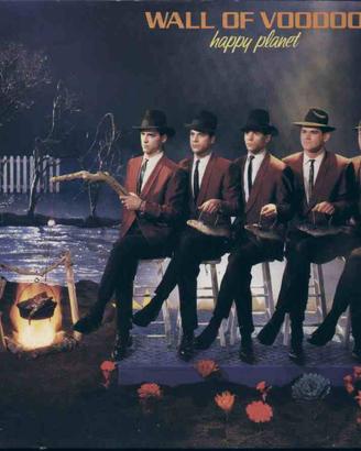 Wall of voodoo - happy planet lp