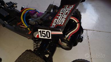 Tamiya DT03 racing fighter