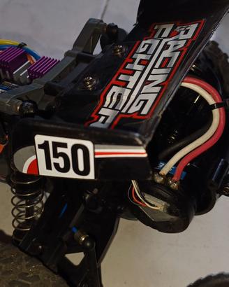 Tamiya DT03 racing fighter