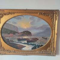 dipinto di Mario Galanti 