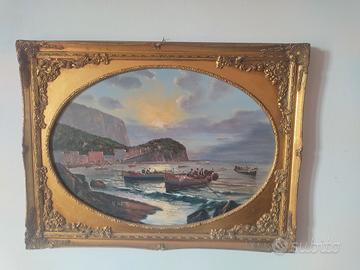 dipinto di Mario Galanti 