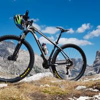 Mtb Ktm in carbonio