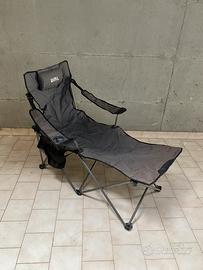 Sedia da campeggio pieghevole